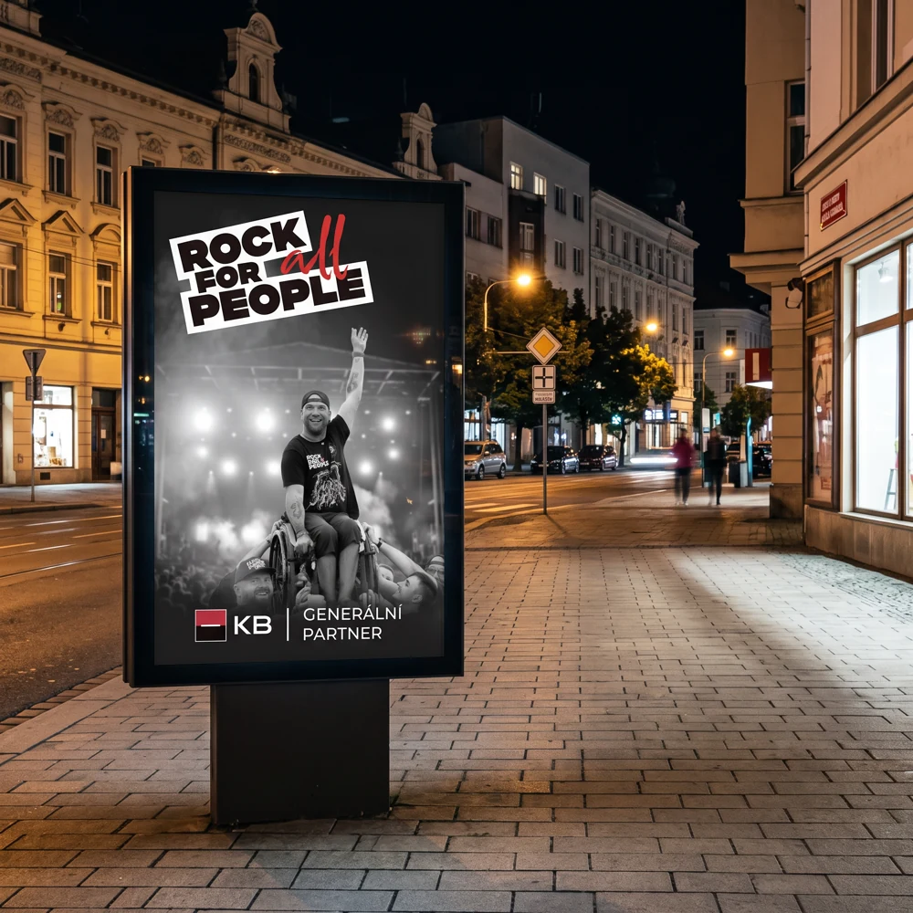 Grafika pro Rock for People